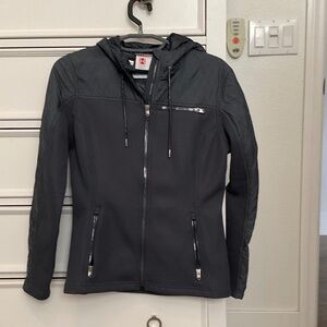 #0404 Blue Zip Up Size M Brand Core